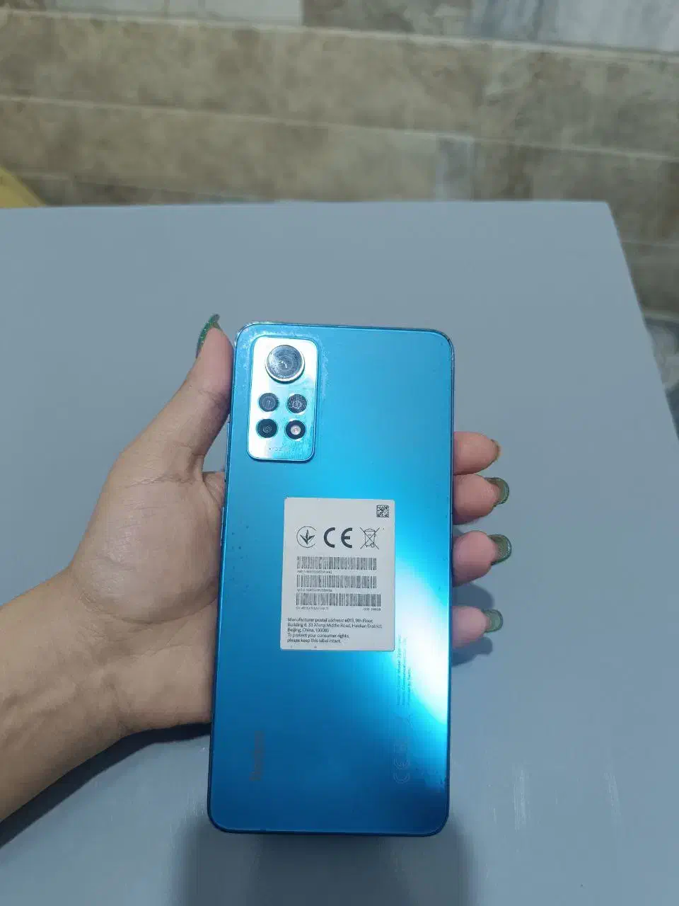 ردمی نوت12پرو درحد اکبند|موبایل|قم, آزادگان|دیوار