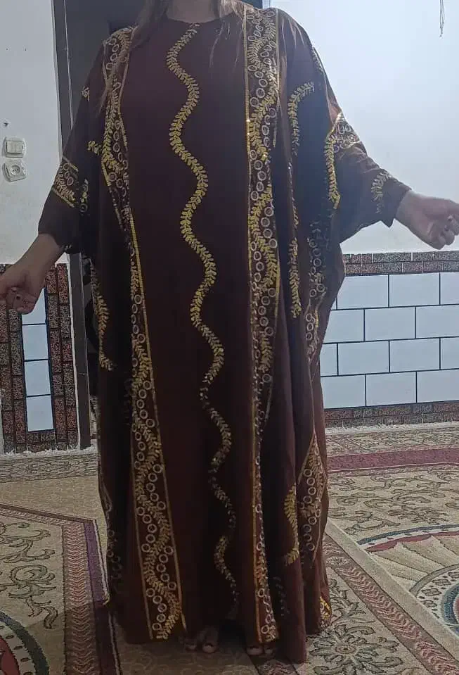 مانتو عبایی مجلسی|لباس|کاشان, راوند|دیوار