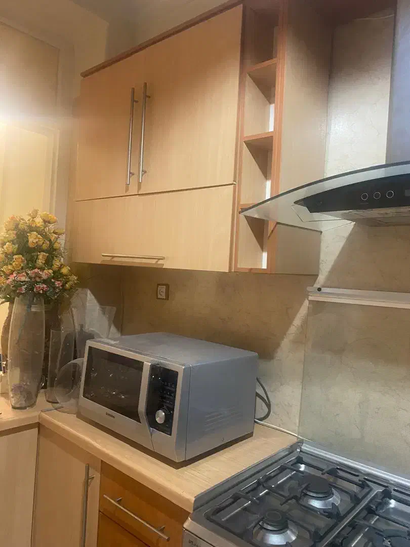 کابینت ام دی اف همراه سینک و هود|کتابخانه، شلف، قفسه‌های دیواری|تهران, جیحون|دیوار