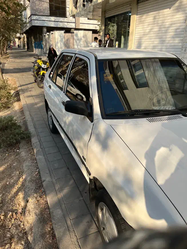 پراید ۸۳ بی رنگ|خودرو سواری و وانت|تهران, آهنگ|دیوار