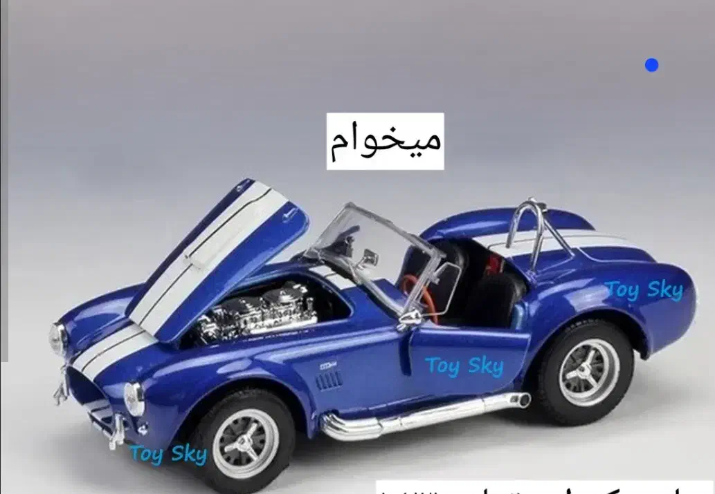 ماکتهای مقیاس ۱.۲۴ از برندهای مطرح|کلکسیون و سرگرمی|تهران, ایرانشهر|دیوار