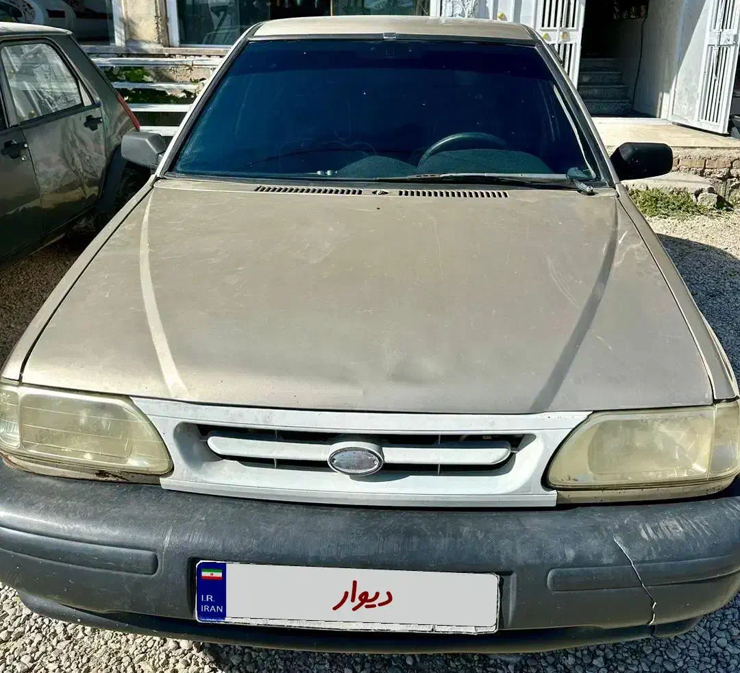 پراید 141مدل 85 ، شاسی پلمپ|خودرو سواری و وانت|نورآباد ممسنی, |دیوار