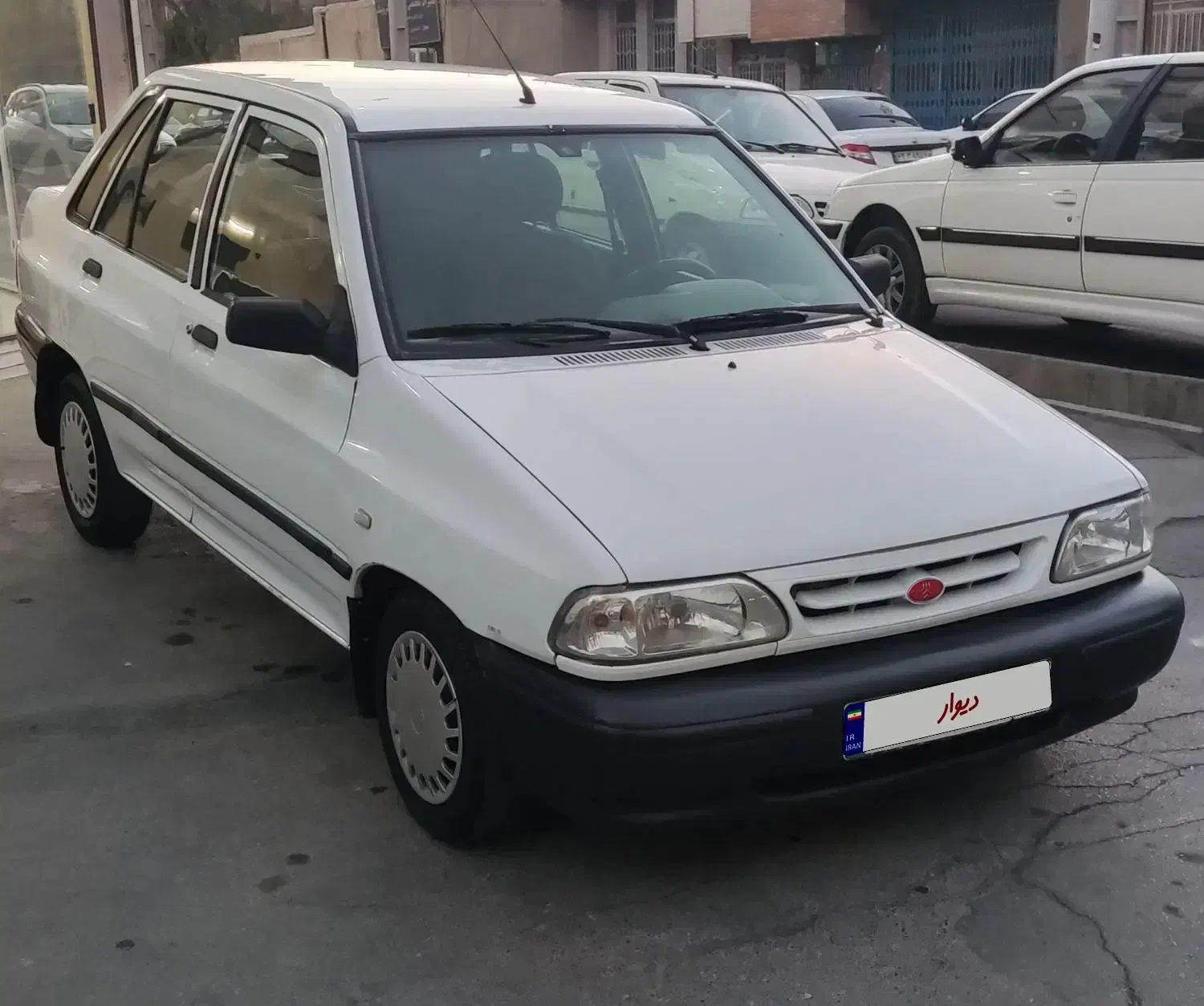 ماشین سواری  پراید|خودرو سواری و وانت|اراک, |دیوار