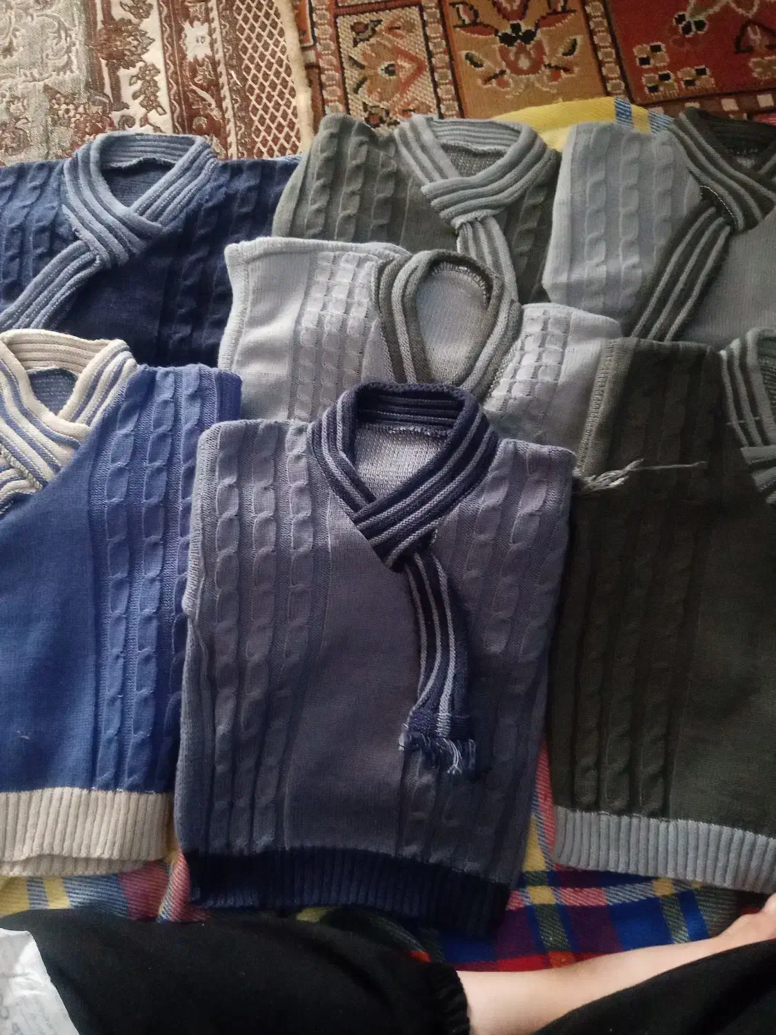 کاپشن دورو مردانه و بافت بچه گانه|لباس|شیراز, بالا کفت|دیوار