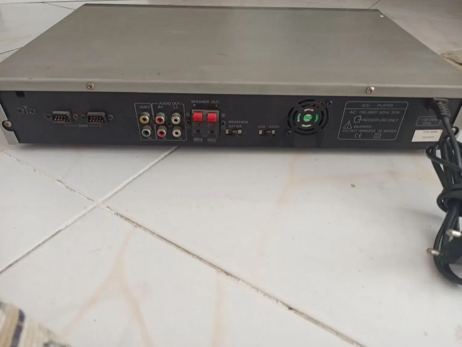 ویدیو cd سامسونگ|پخش‌کننده DVD و ویدیو|تهران, نیروی هوایی (پیروزی)|دیوار