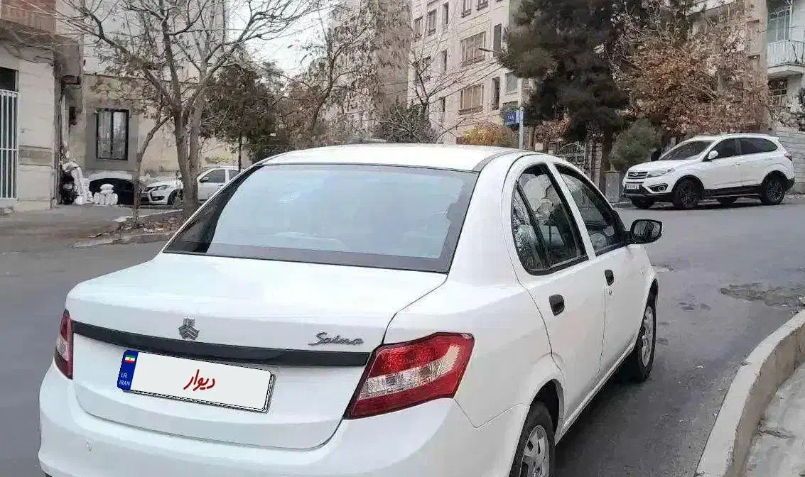 ساینا مدل ۹۹ بی رنگ در حد صفر|خودرو سواری و وانت|تهران, مهران (سیدخندان)|دیوار