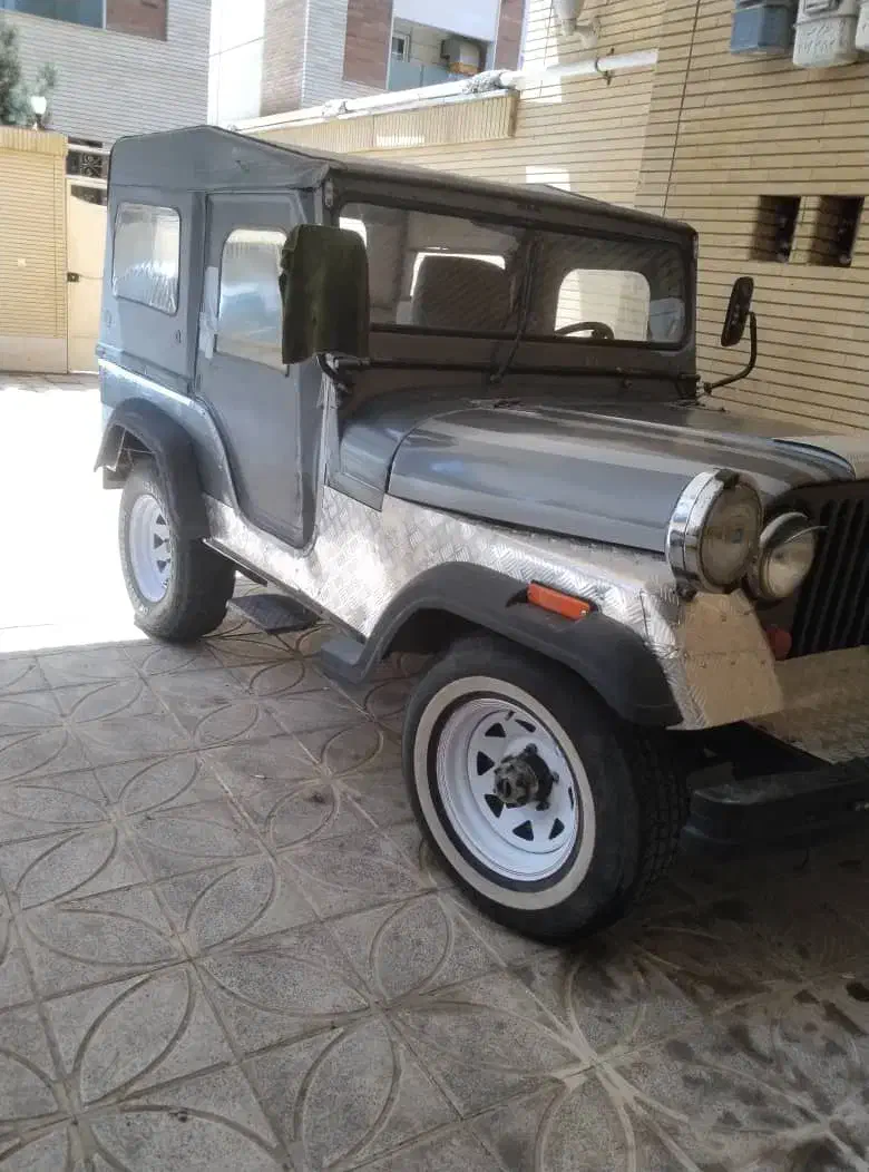 جیپ توسن|خودرو کلاسیک|شاهین‌شهر, شهرک هشت بهشت|دیوار