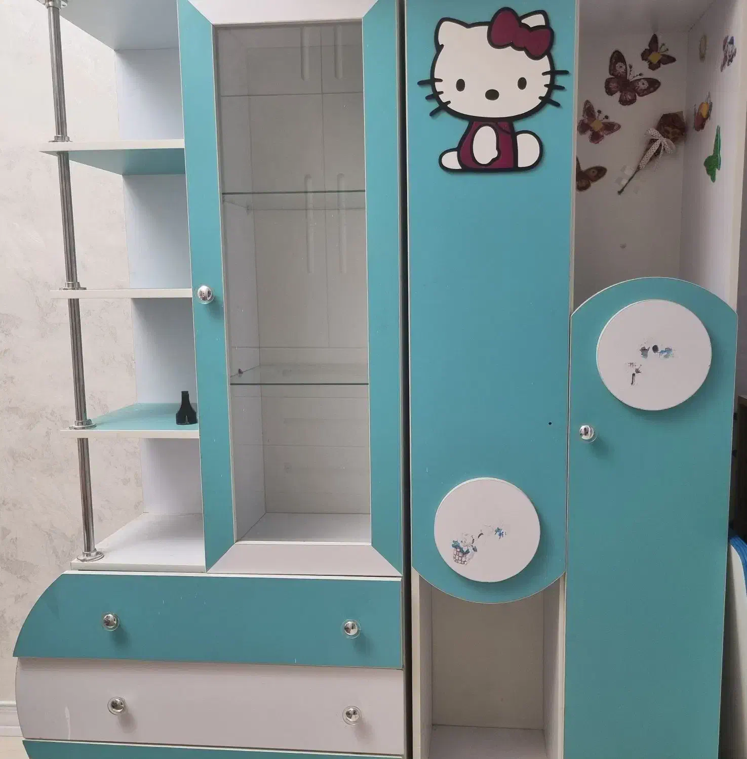 کمد لباس کودک|اسباب و اثاث بچه|همدان, |دیوار