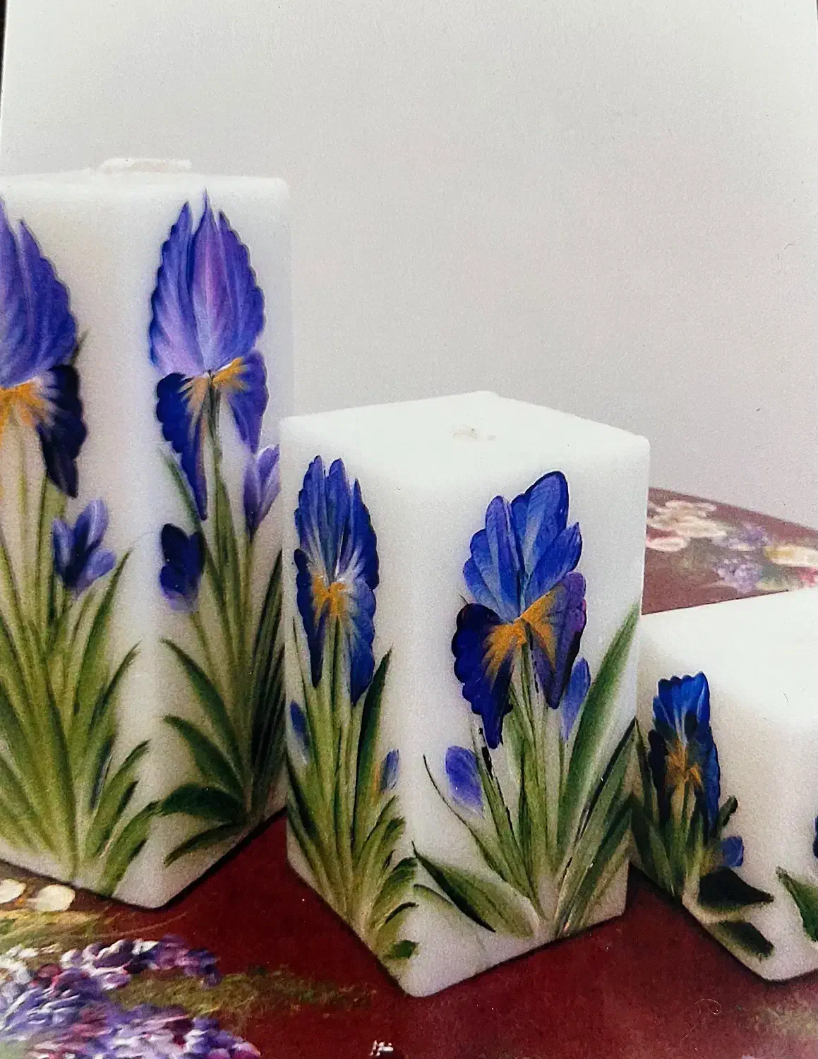 شمع|صنایع دستی و سایر لوازم تزئینی|تهران, شهرک کوهسار|دیوار