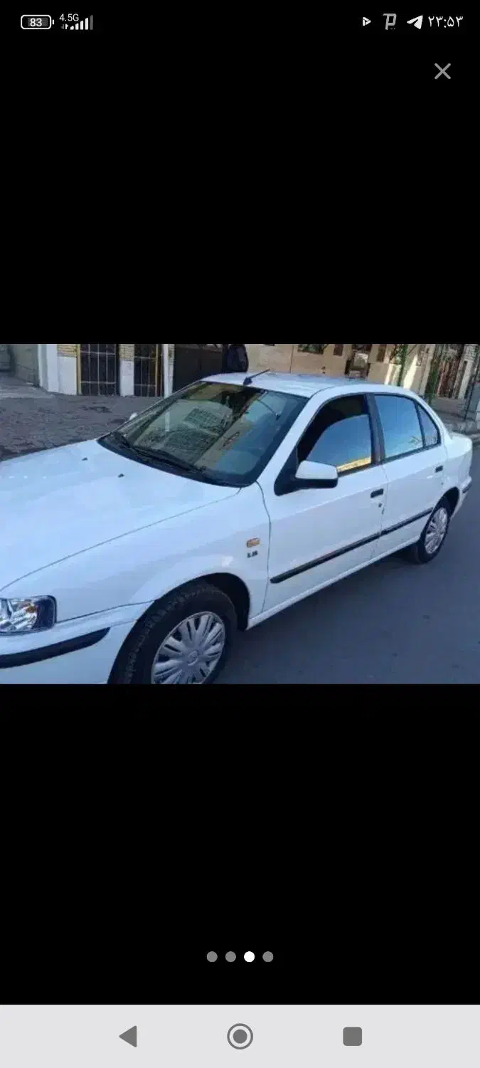 فروش سمند|خودرو سواری و وانت|نورآباد, |دیوار