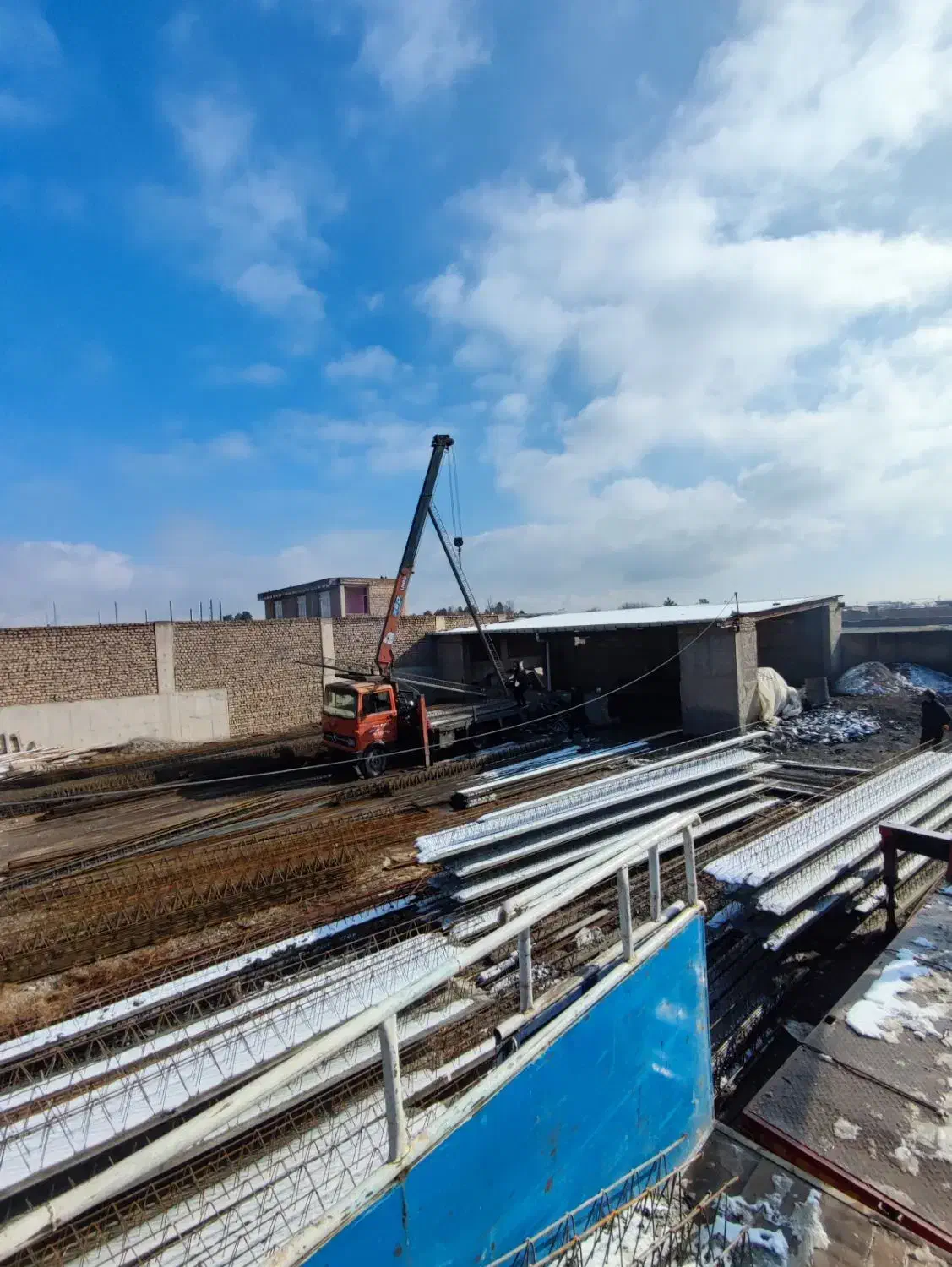 تولید تیرچه بتنی|مصالح و تجهیزات ساختمان|قوچان, |دیوار