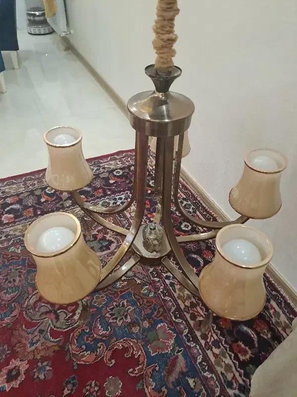 لوستر|لوستر و چراغ آویز|رشت, شالکو|دیوار