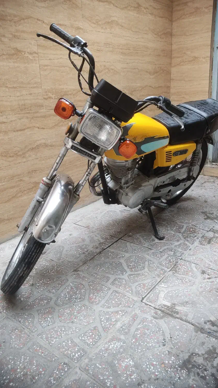 موتور مدل 92 مزایده ای|موتورسیکلت|ملارد, |دیوار