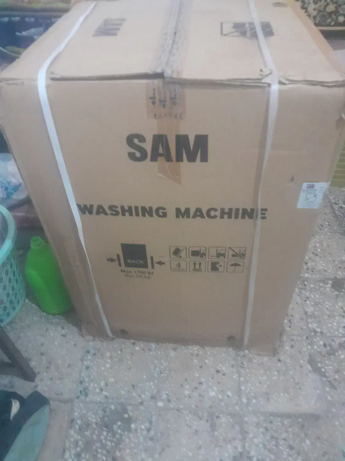 لباسشویی|ماشین لباسشویی و خشککن لباس|اندیمشک, |دیوار