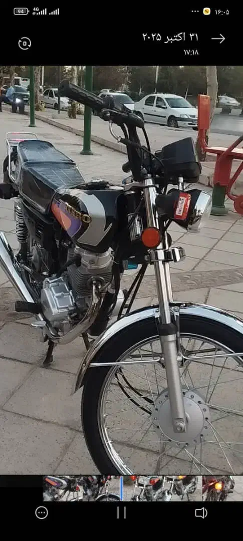 موتور 125 رهرو|موتورسیکلت|شیراز, کاراندیش|دیوار