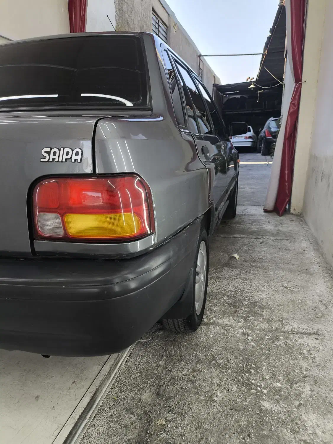 پراید مدل 88 تمام فابریک|خودرو سواری و وانت|شیراز, کاراندیش|دیوار