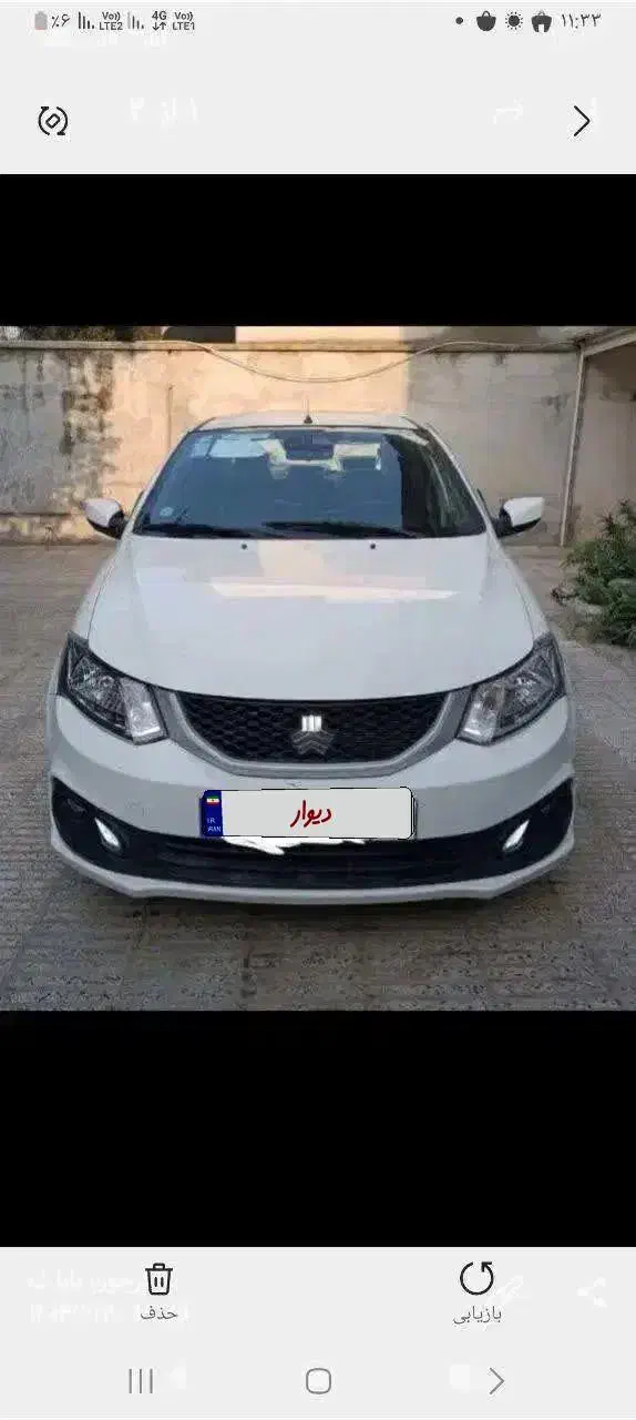 ساینا Sدوگانه فابریک مدل 1403درحد صفر|خودرو سواری و وانت|علی‌آباد کتول, |دیوار