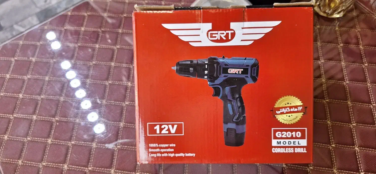 سنگفرز دیمردار همراه با دریل شارژی|ابزارآلات|سلماس, |دیوار