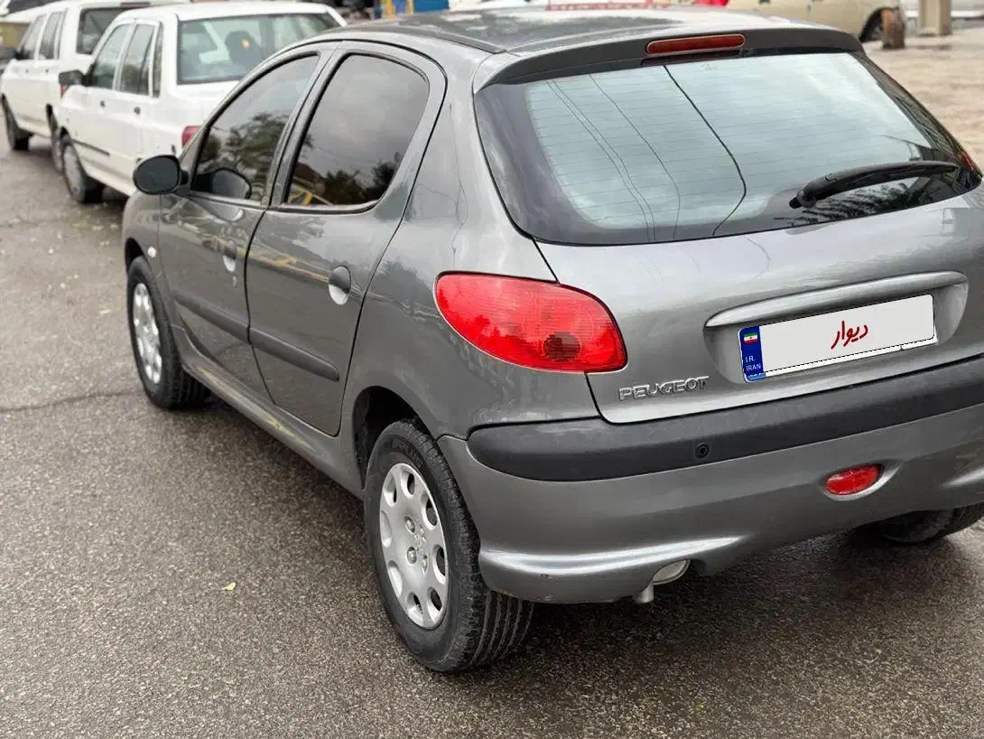 ۲۰۶ تیپ۲ مدل۹۵|خودرو سواری و وانت|کرمانشاه, |دیوار