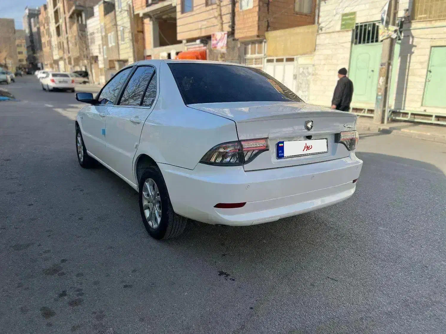 سورن‌پلاسef7|خودرو سواری و وانت|نسیم‌شهر, |دیوار