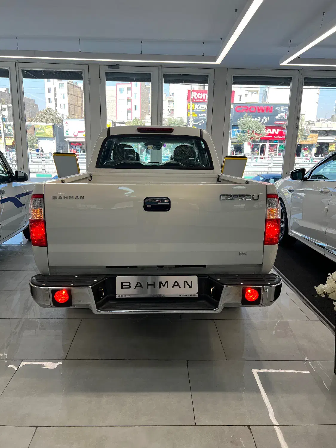 کاپرا U اتوماتیک‌ دوکابین دودیفرانسیل 1404 صفر خشک|خودرو سواری و وانت|کرج, کرج نو|دیوار