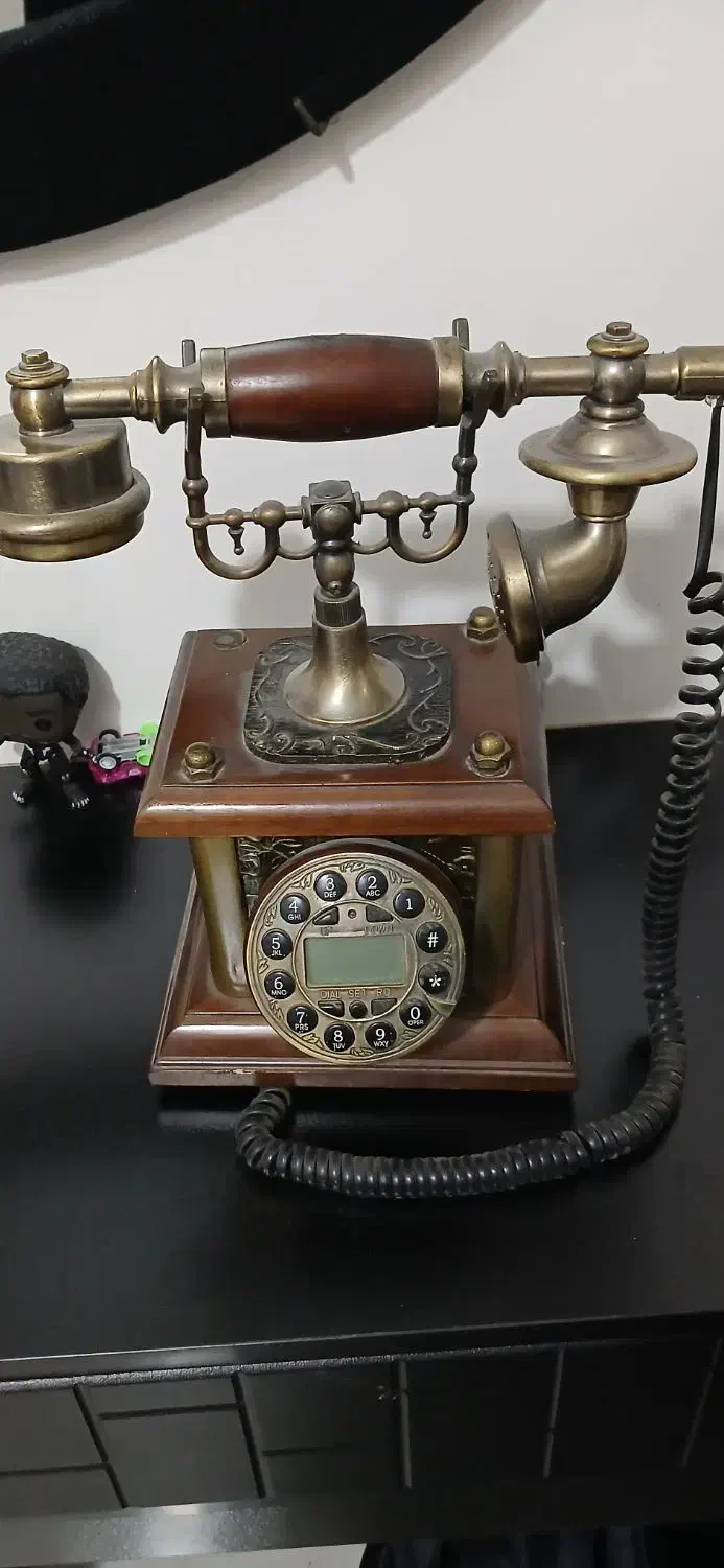 گوشی تلفن|تلفن رومیزی|تهران, بیسیم|دیوار