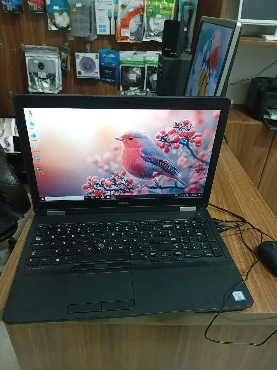 لپ تاپ برند اروپایی DELL در حد نو|رایانه همراه|بابل, |دیوار