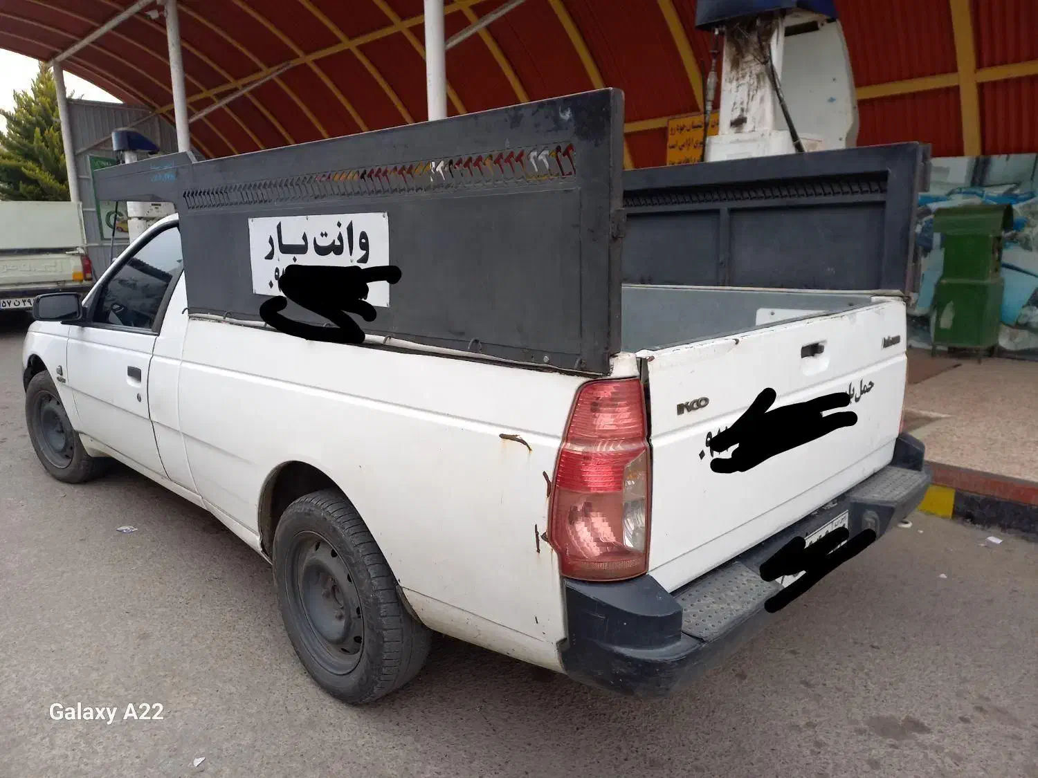 وانت بار و حمل بار و اساس در رضوانشهر با تخفیف|خدمات حمل و نقل|رضوانشهر, |دیوار