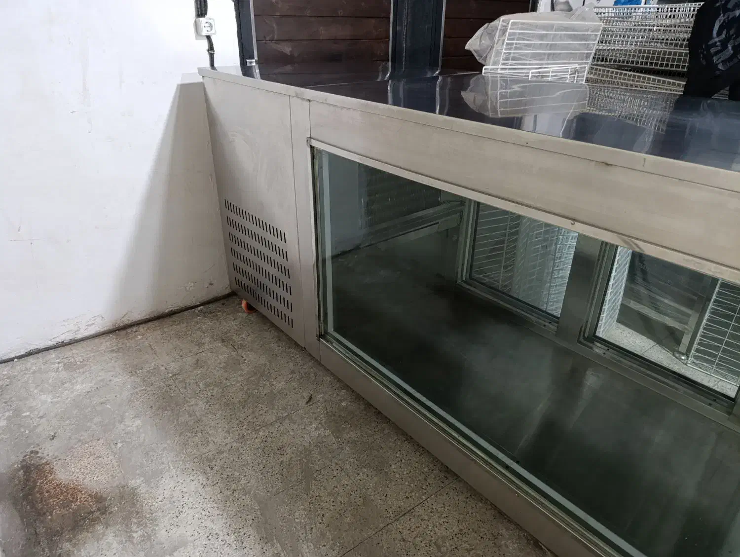 یخچال قصابی پیشخوان  طول 4.30|فروشگاه و مغازه|تهران, شهرک دریا|دیوار