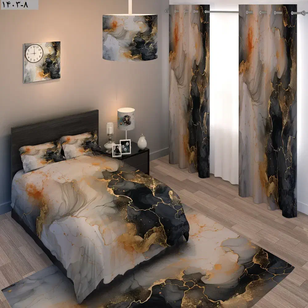 تولیدی ست روتختی وپرده اتاق کودک ونوجوان بزرگسال|سرویس روتختی|قزوین, |دیوار