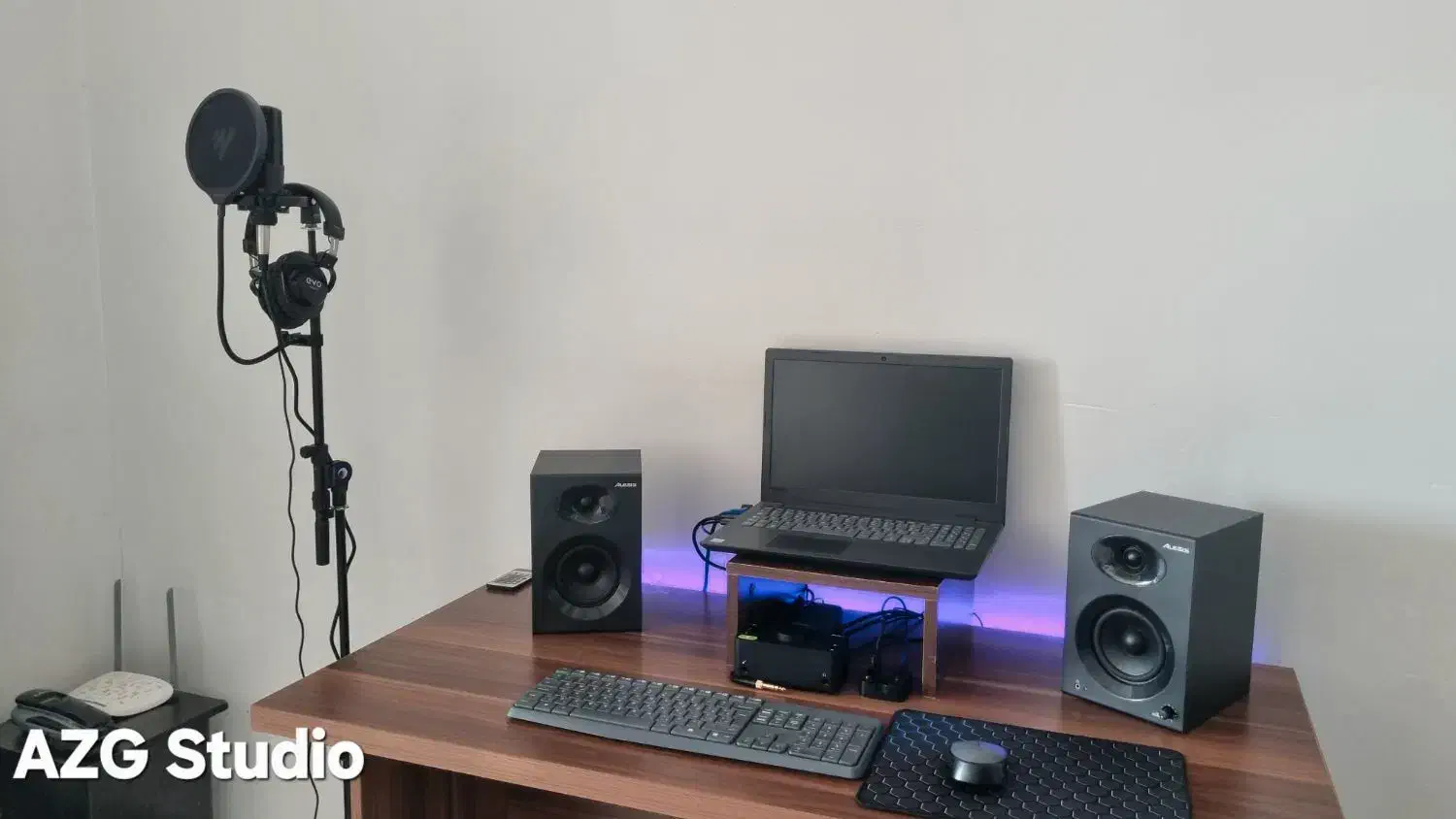 استودیو صدابرداری ای زی جی (AZG Studio)|خدمات پذیرایی، مراسم|قم, باجک یک|دیوار