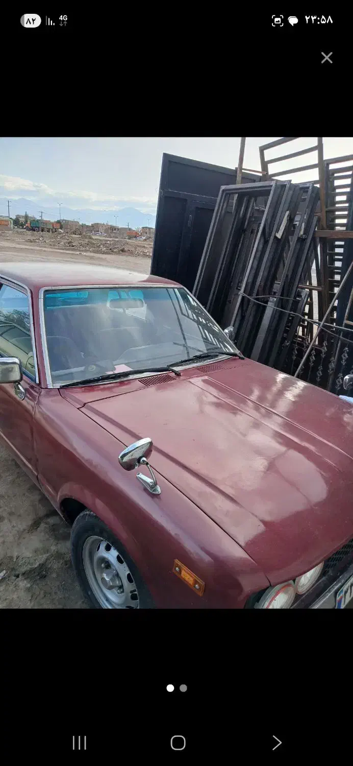 کارینا مدل ۱۹۷۸|خودرو کلاسیک|کرمان, |دیوار