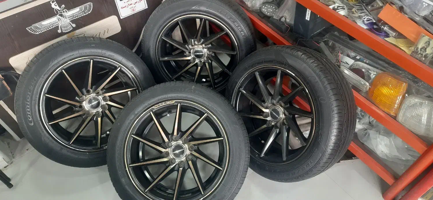 رینگ اسپرت وسن اصلی|قطعات یدکی و لوازم جانبی|بن, |دیوار