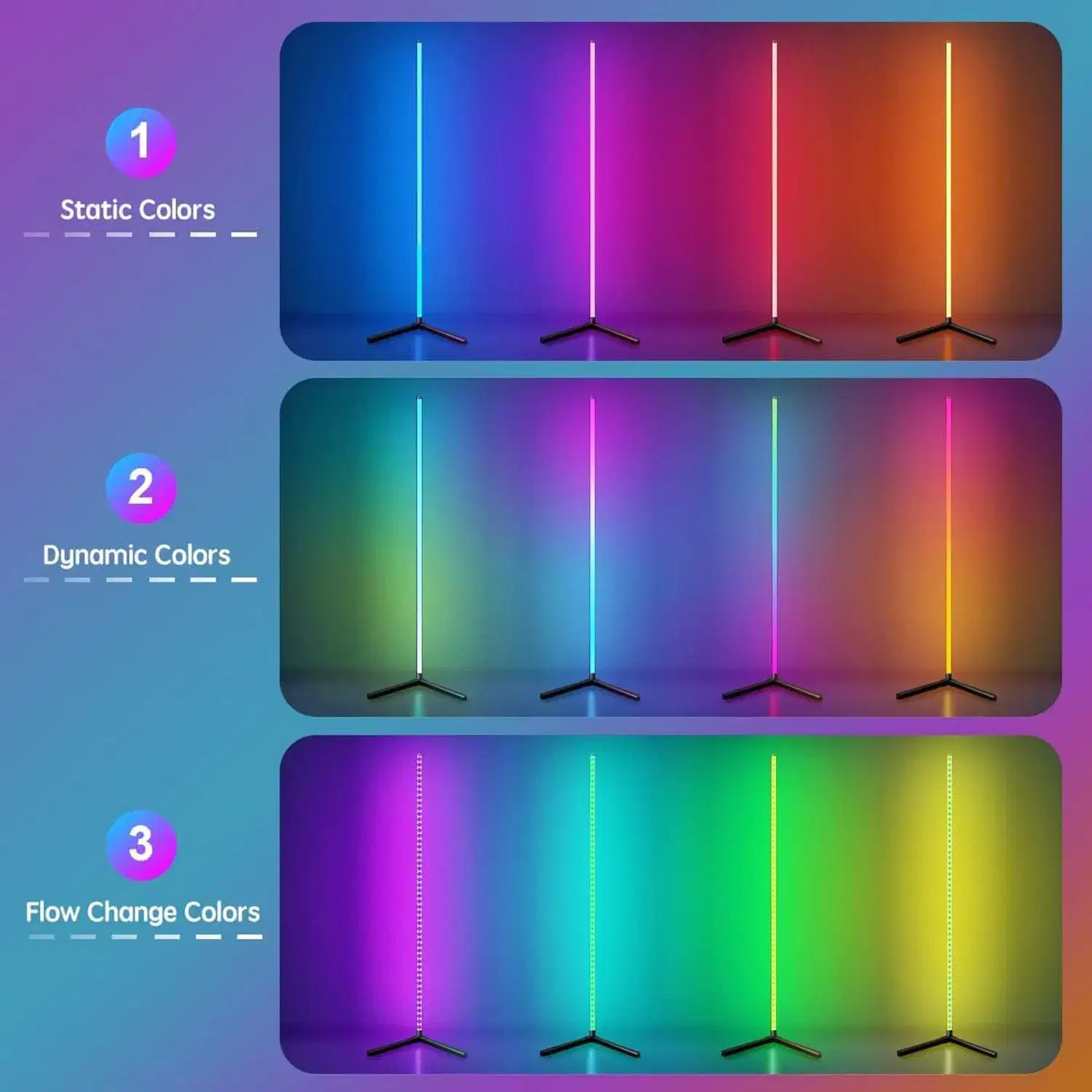 نور رقصان rgb|لامپ و چراغ|بابلسر, |دیوار