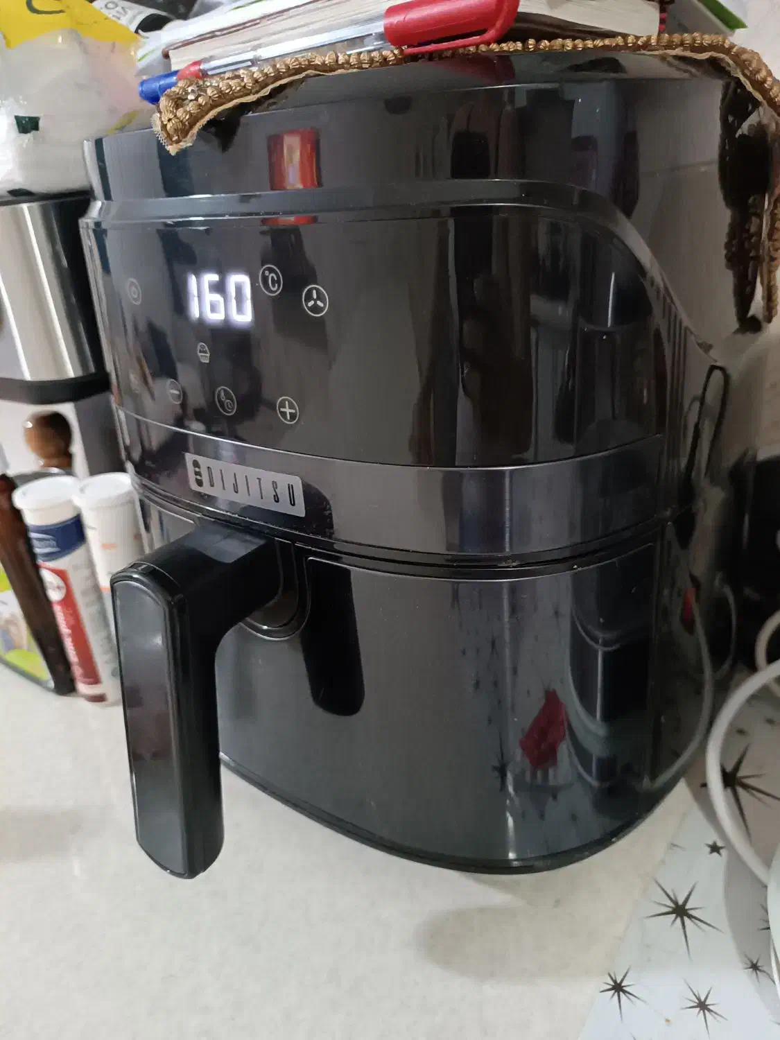 سرخ کن رژیمی بدون روغن مارک خارجی|اجاق گاز و لوازم برقی پختوپز|هشتگرد, شهرک پارسیان|دیوار