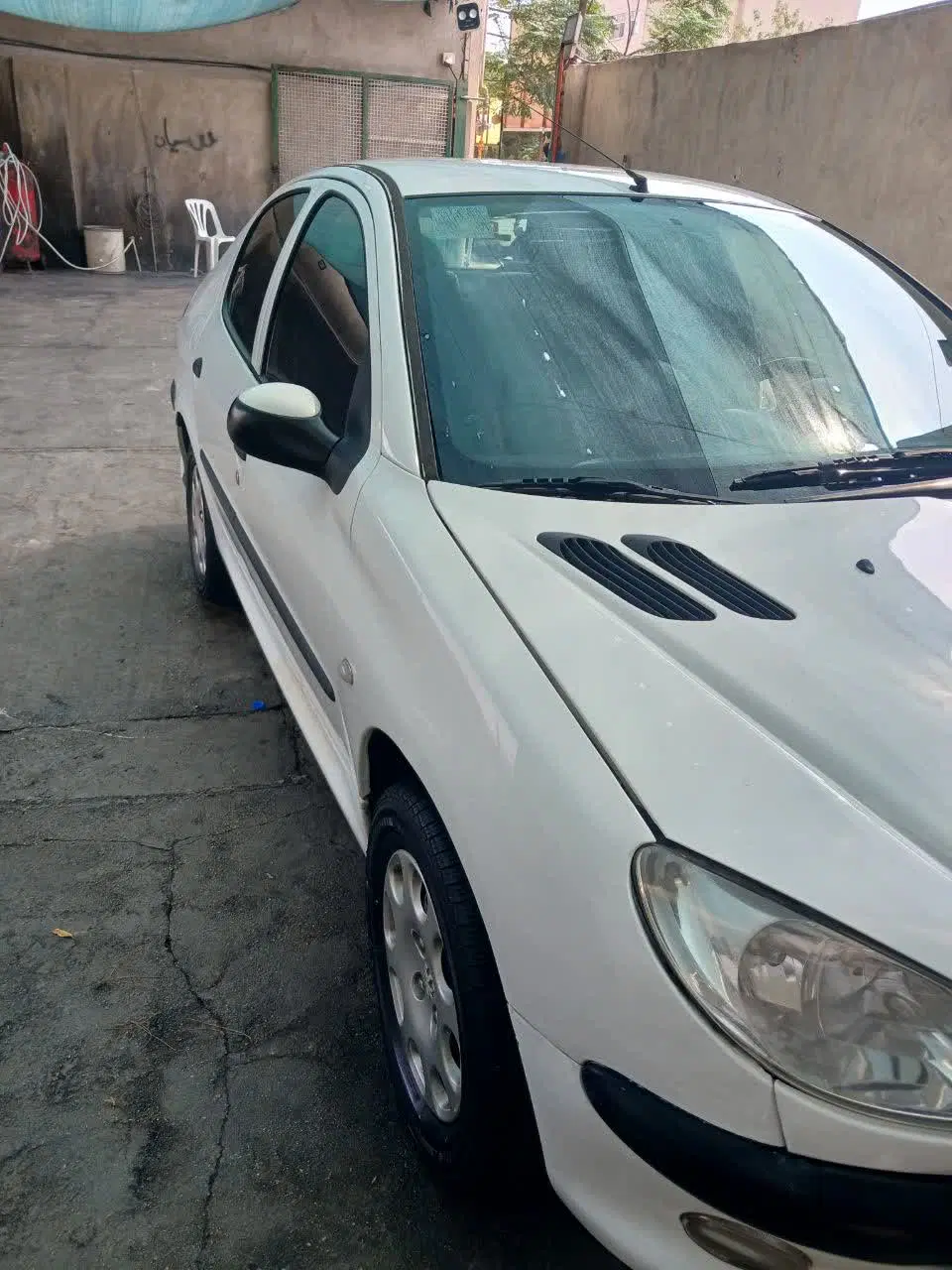 206sd v8|خودرو سواری و وانت|سمنان, |دیوار