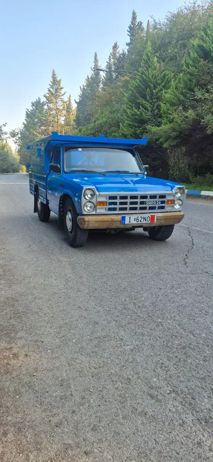 نیسان وانت مدل81 بیرنگ|خودرو سواری و وانت|ساری, |دیوار