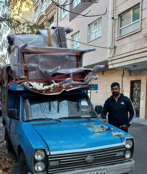 باربری حمل اثاثیه بانیسان کف صاف٪با ارسال کارگر|خدمات حمل و نقل|تبریز, |دیوار