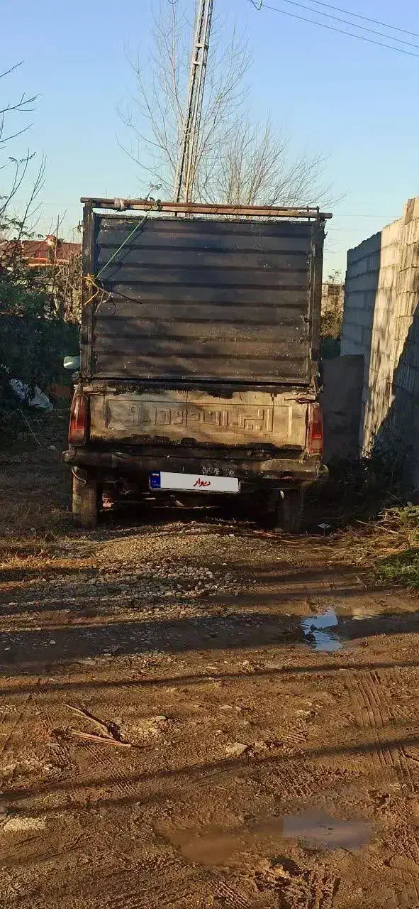 پیکان وانت مدل88|خودرو سواری و وانت|رشت, پیرکلاچای|دیوار