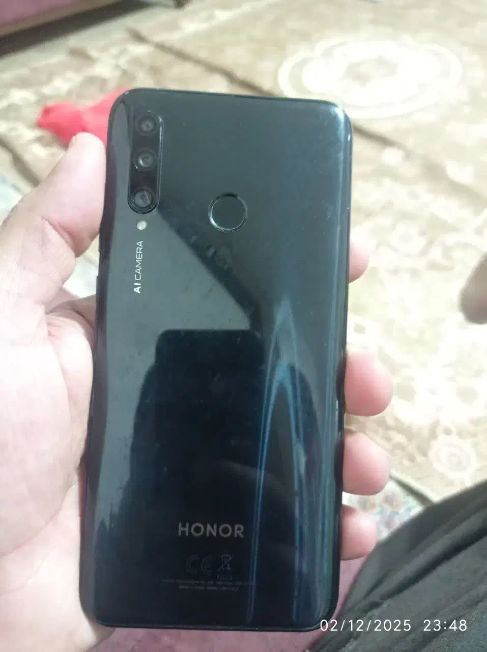 گوشی هانر 20 لایت 128 گیگ|موبایل|گناباد, |دیوار