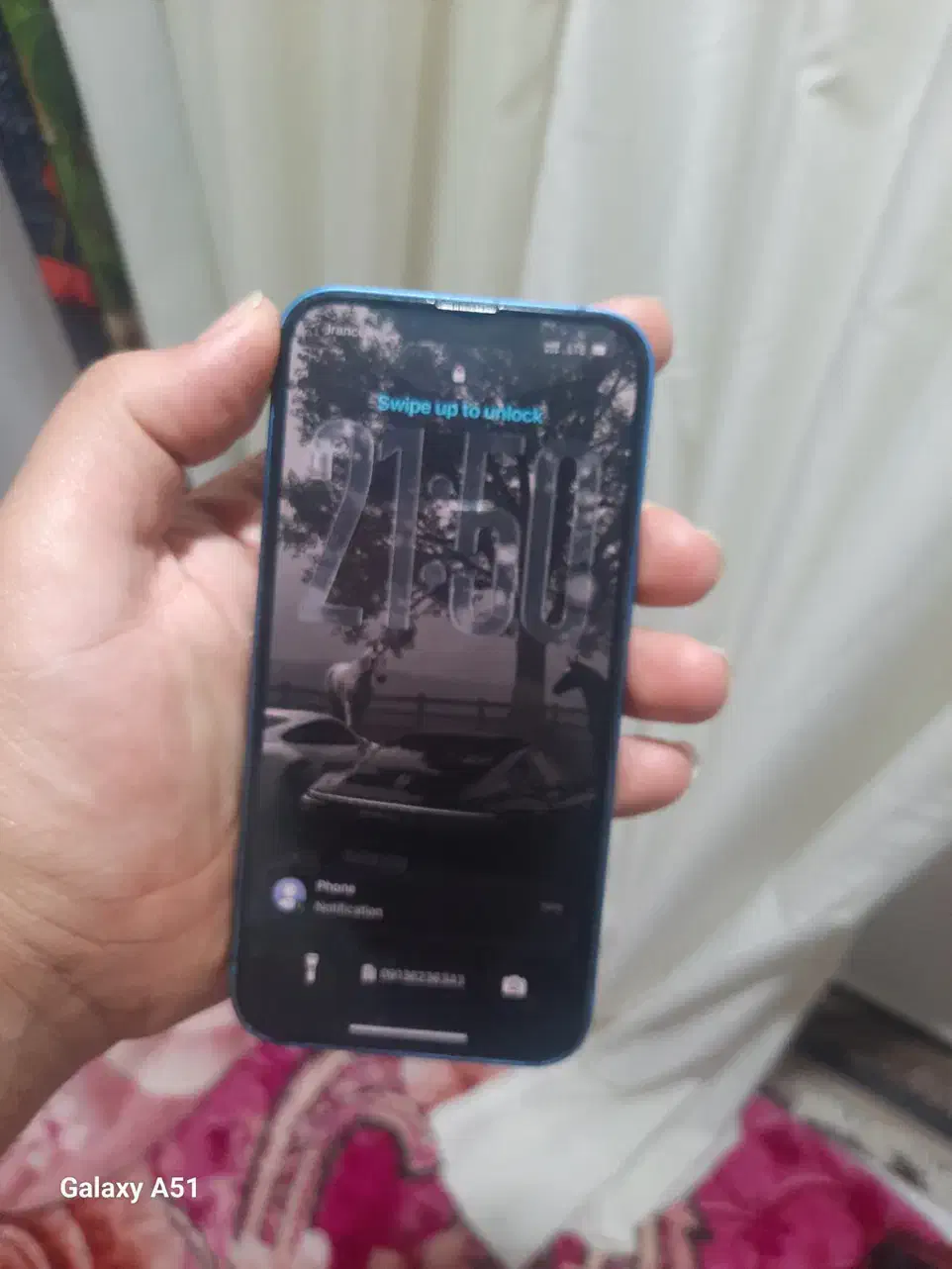 iphone13. 128GB .Blue .CH|موبایل|بندرعباس, |دیوار