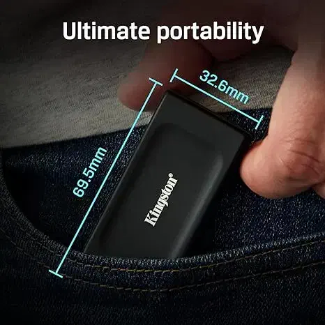 هارد ssd اکسترنال Kingstone XS1000 2TB نو|قطعات و لوازم جانبی رایانه|تهران, میرداماد|دیوار