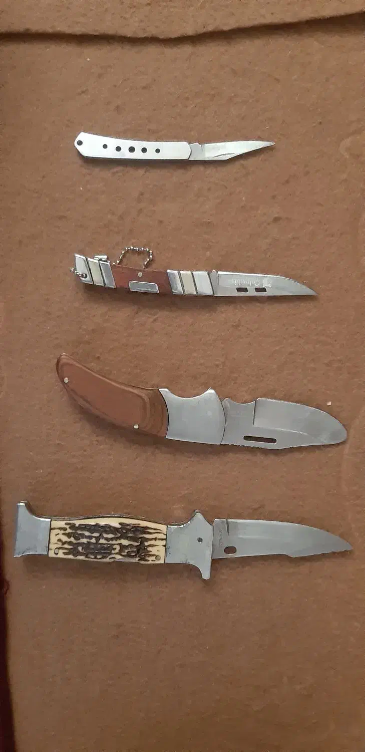 چاقو زینتی|کلکسیون اشیاء عتیقه|اسلام‌شهر, باغ فیض|دیوار