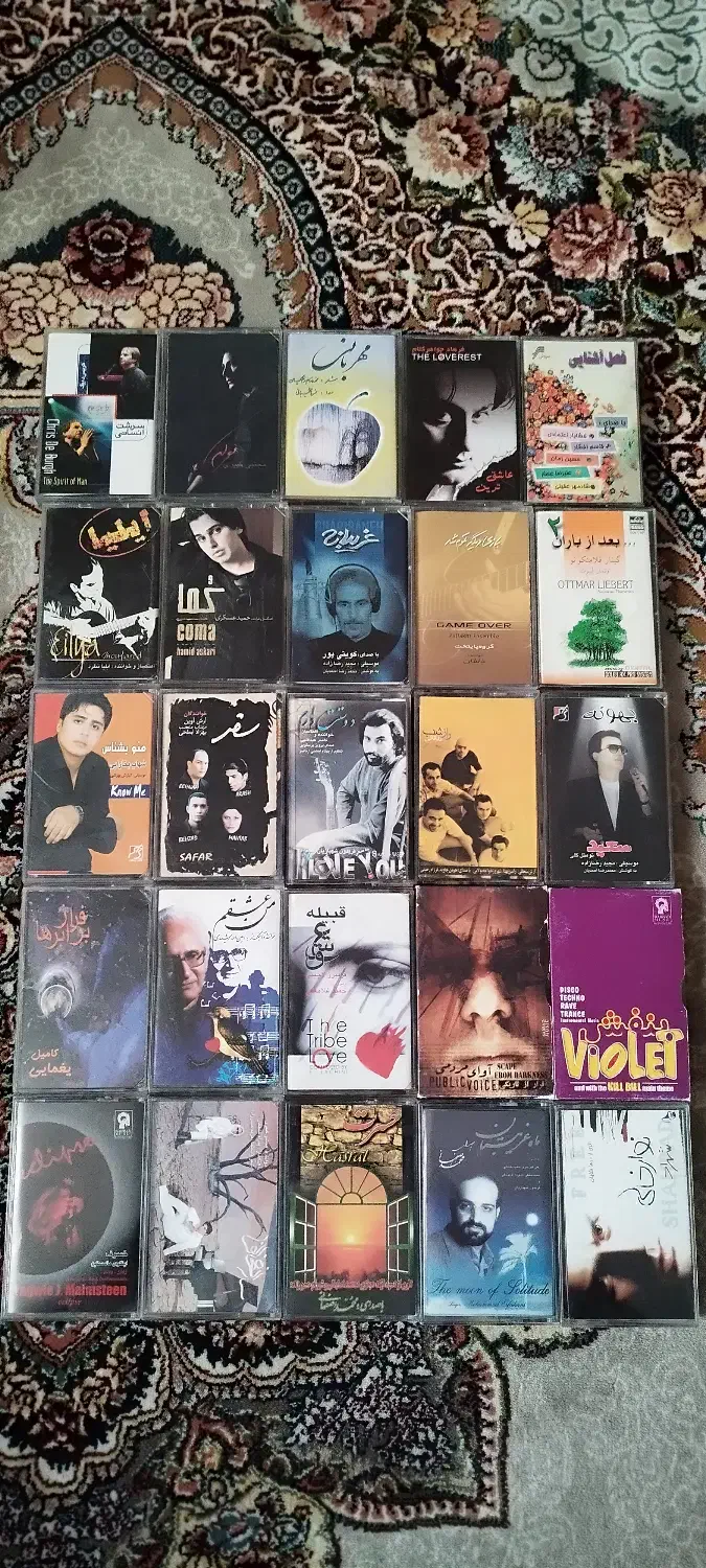 کاست  سی دی|فیلم و موسیقی|تهران, تهرانسر شرقی|دیوار