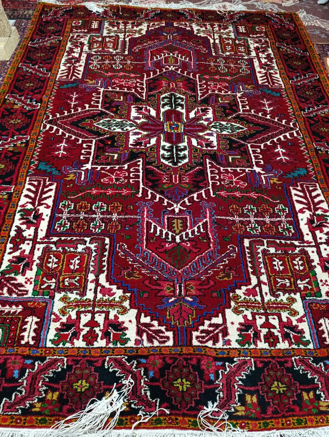 یک عدد فرش ۹ متری دستبافت|فرش|تبریز, |دیوار