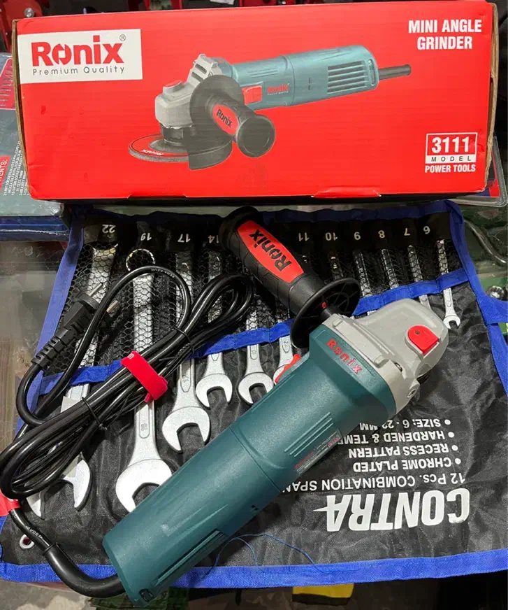 مینی فرز رونیکس/دریل شارژی رونیکس/دریل برقی|ابزارآلات|اردبیل, |دیوار