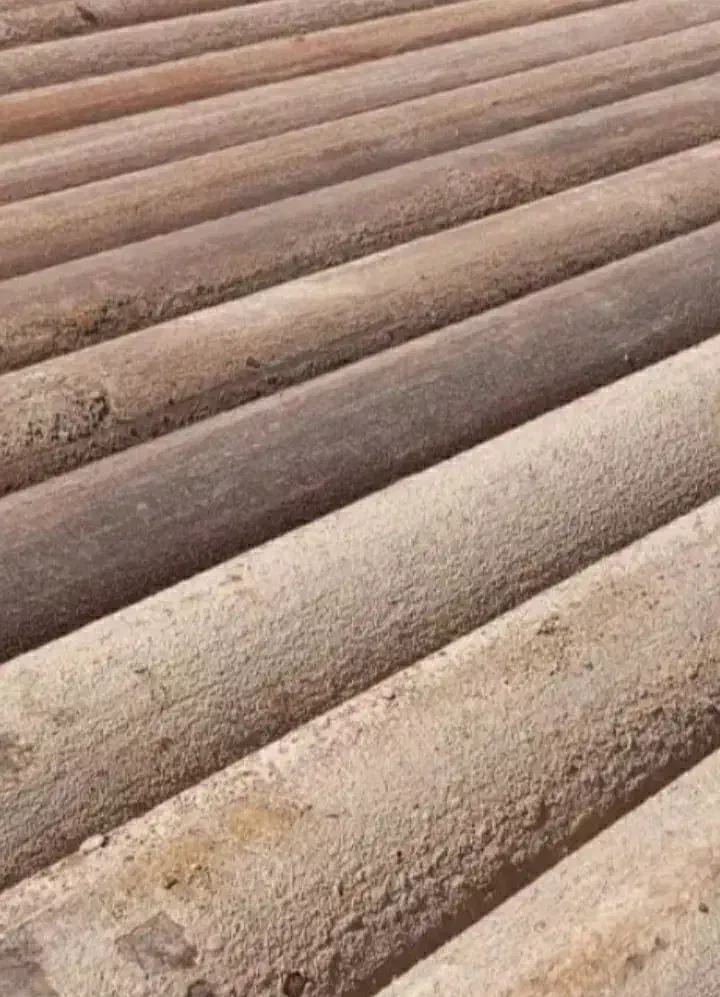 ۸۰متر لوله فولادی ۱۴اینچ درون چاه عمیق|عمده‌فروشی|فارغان, |دیوار