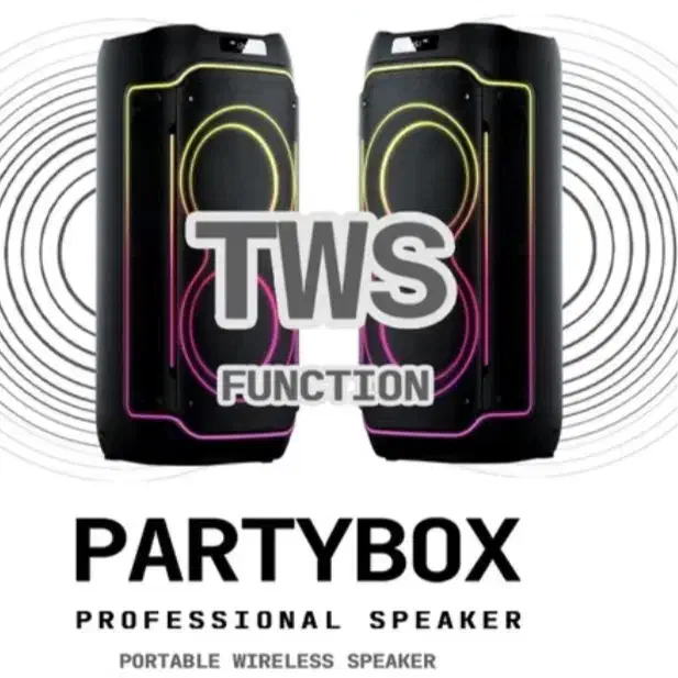 اسپیکر پارتی باکس|سیستم صوتی خانگی|اصفهان, ملکشهر|دیوار