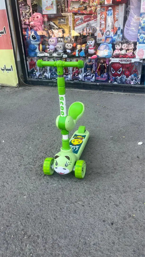 اسکوتر تعادلی صندلی دار|دوچرخه، اسکیت، اسکوتر|کرج, باغستان|دیوار
