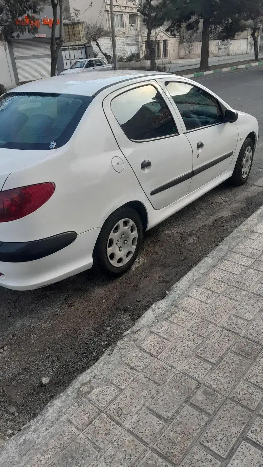 ۲۰۶ SD V8 93|خودرو سواری و وانت|فردیس, ثابتی|دیوار